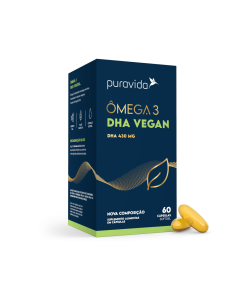 Vegan Ômega 3 Dha