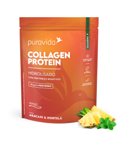 Collagen Protein Abacaxi Hortelã 450 g