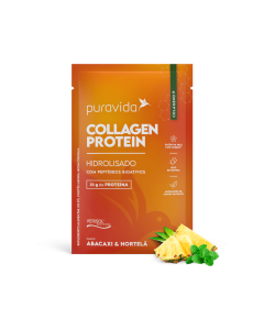Collagen Protein Abacaxi Hortelã Sachê